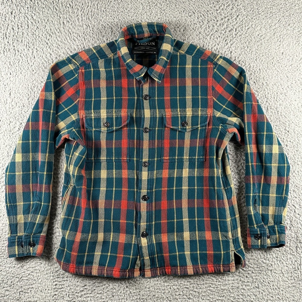 Filson Deer Island Jac Shirt Size M